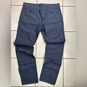Boss Dark Blue Straight Men's Jeans